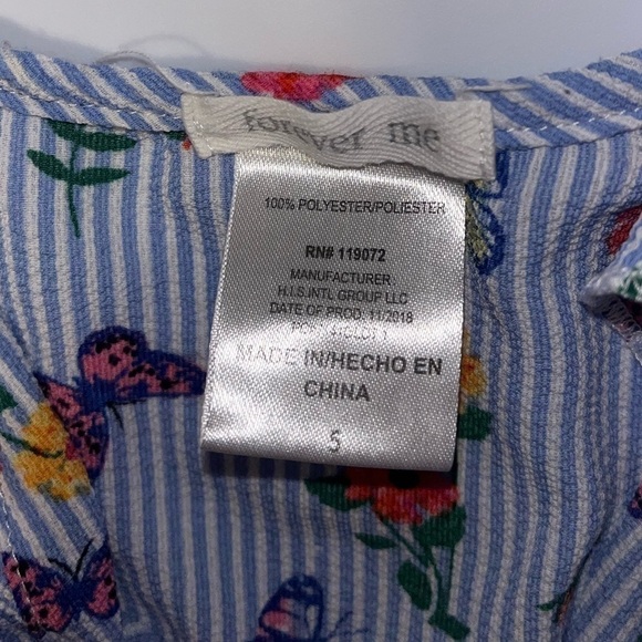 GIRLS adorable Forever Me floral, top - Picture 6 of 6